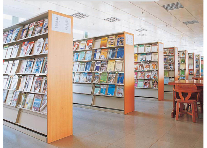 Library Furniture|Magazine Rack|Office Furniture|5-storey Single-faced Periodical Cabinet|��ľ�ڿ���